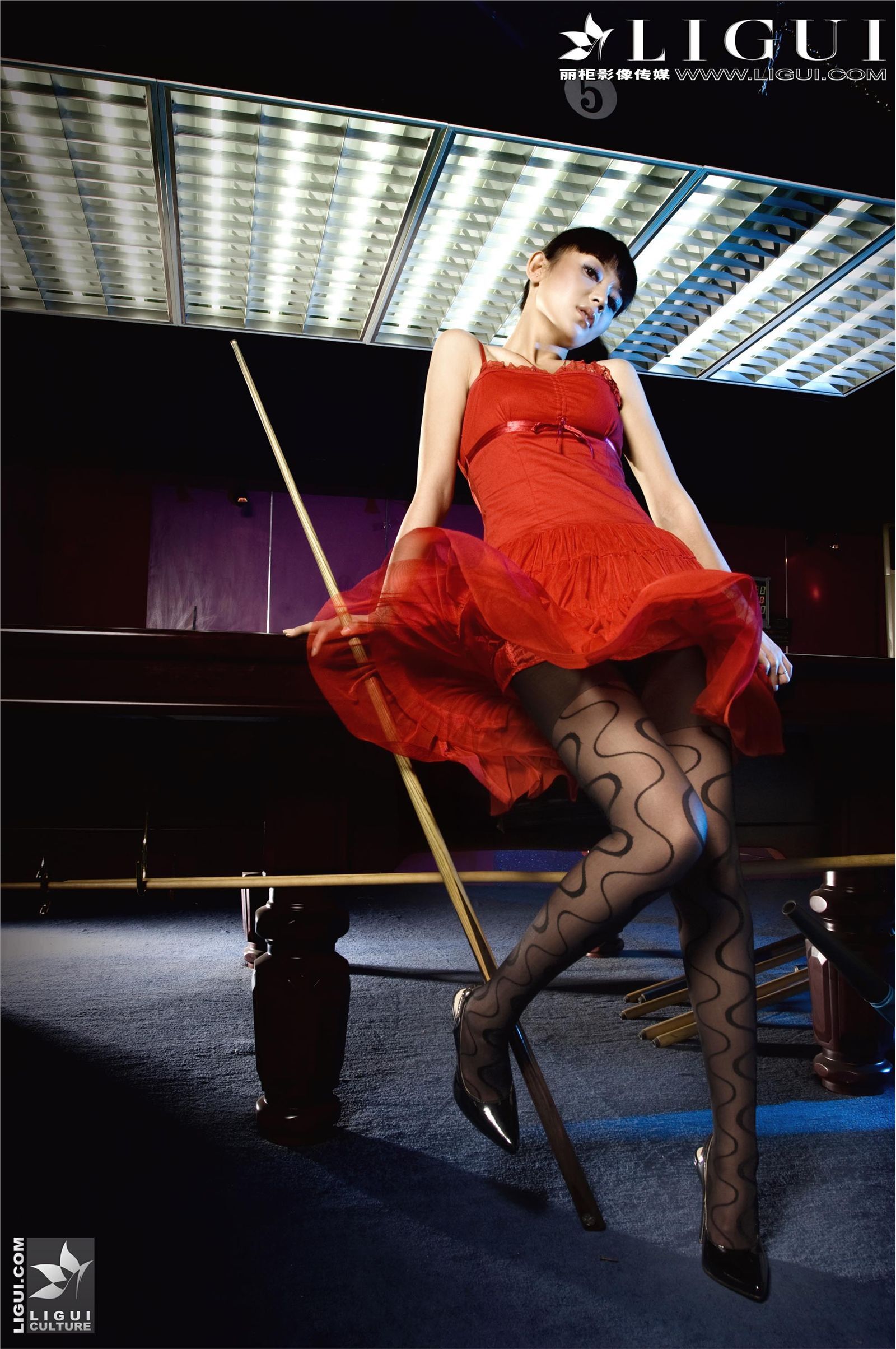 [Ligui丽柜]2012.09.20 Model 咪惠美　国产性感美女图片